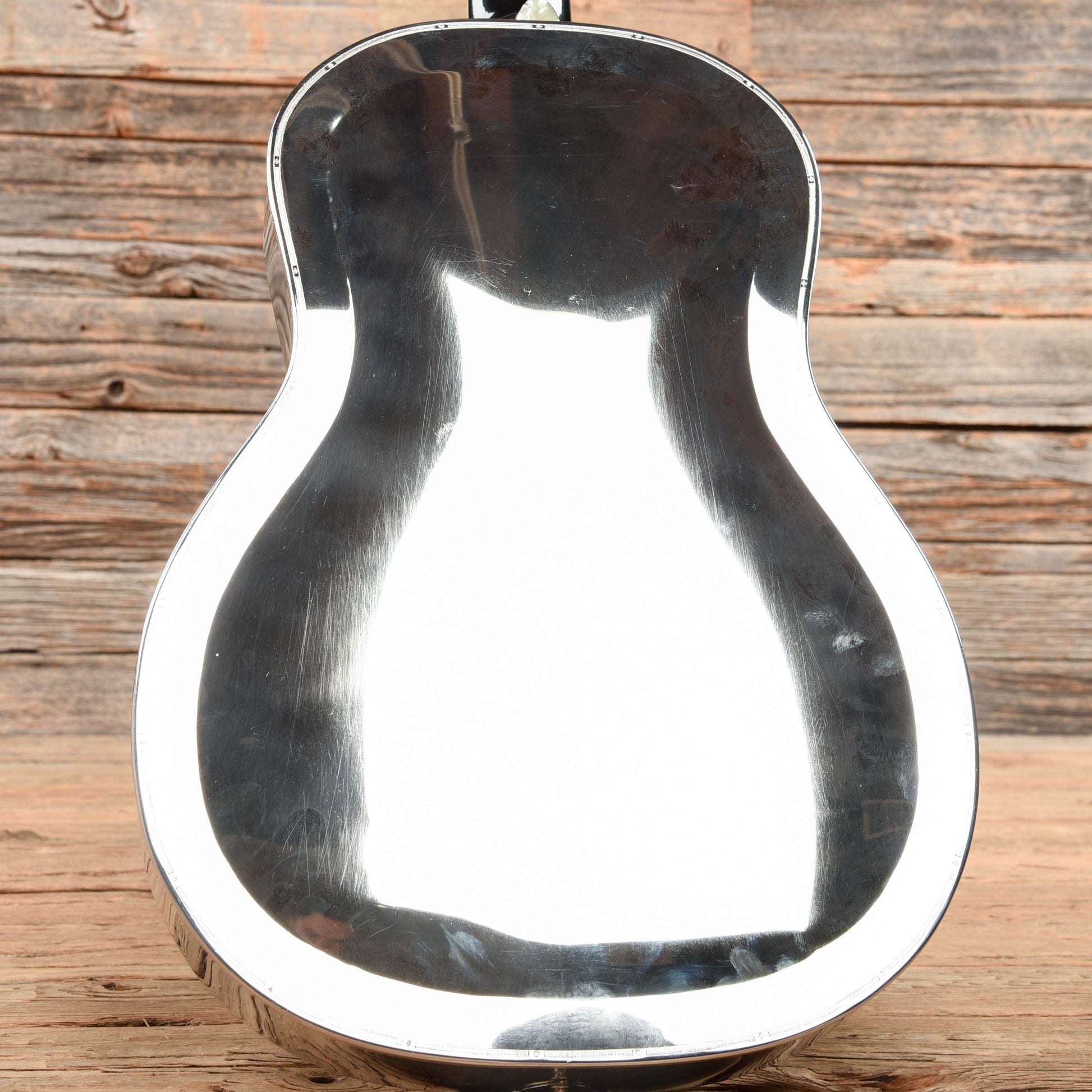 Beltona Tricone Resonator Chrome Acoustic Guitars / Resonator