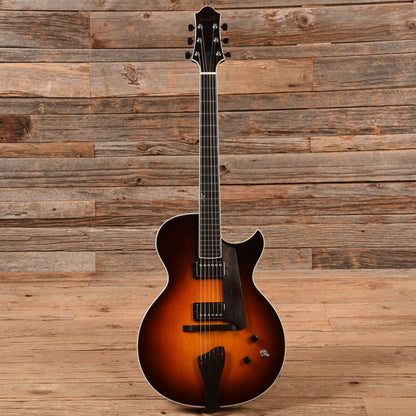 Benedetto Bambino Sunburst 2008 Electric Guitars / Solid Body