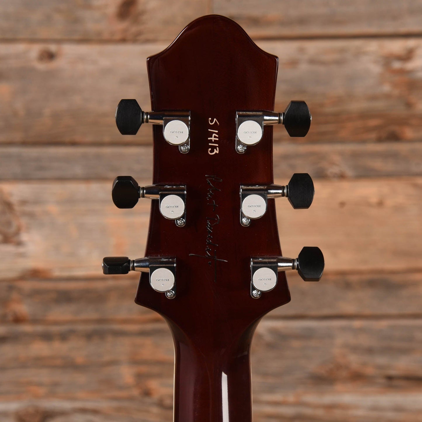 Benedetto Bambino Sunburst 2008 Electric Guitars / Solid Body