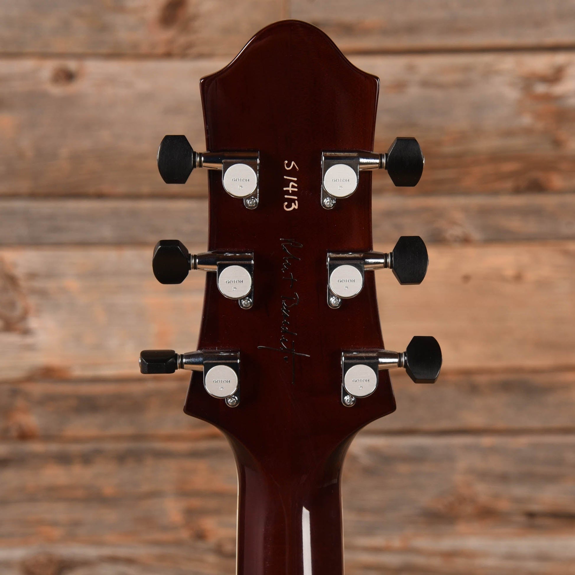 Benedetto Bambino Sunburst 2008 Electric Guitars / Solid Body