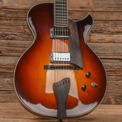 Benedetto Bambino Sunburst 2008 Electric Guitars / Solid Body