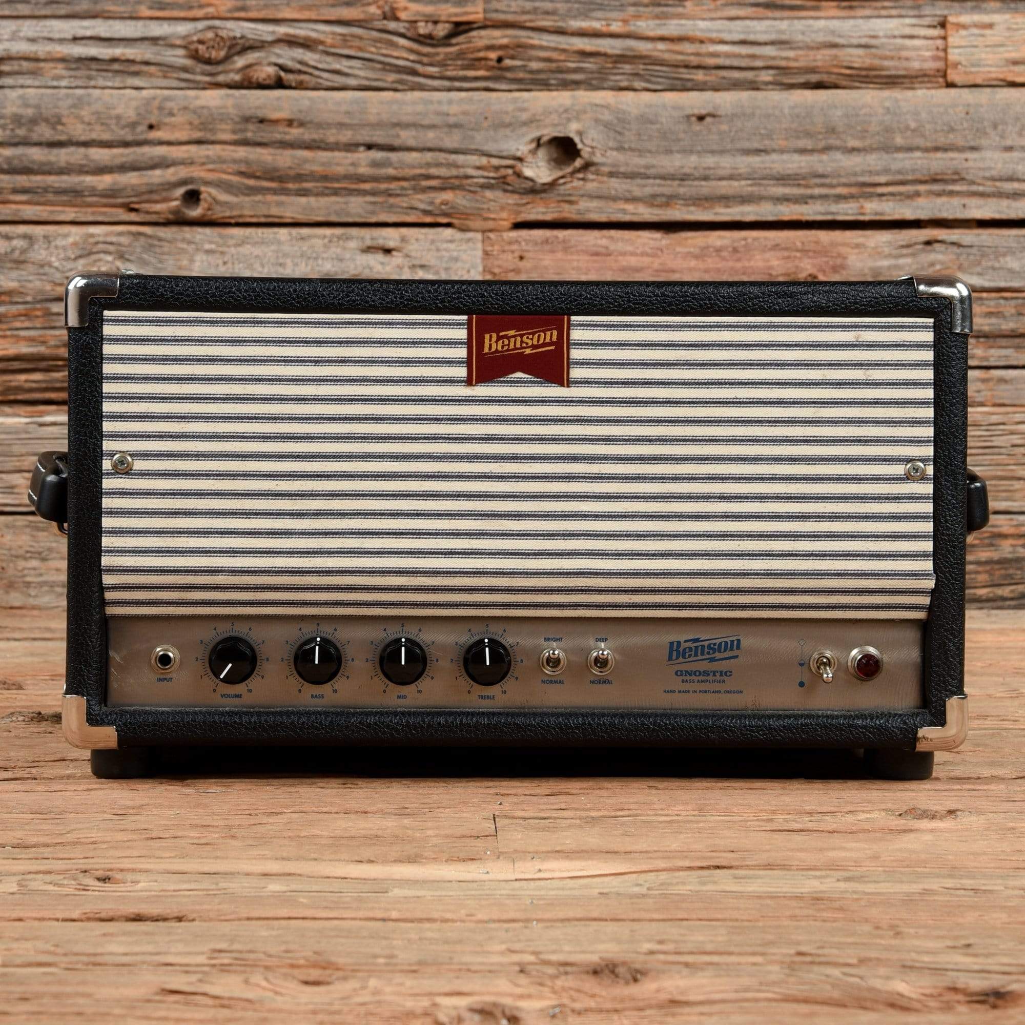 Benson Gnostic 200w Bass Head Amps / Bass Heads