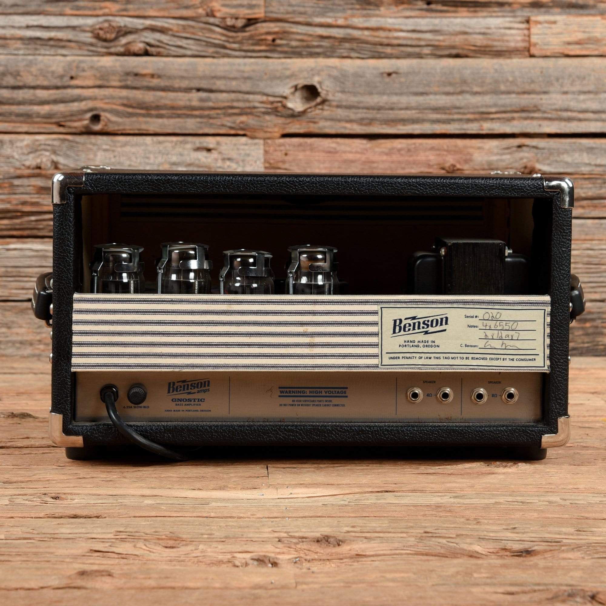 Benson Gnostic 200w Bass Head Amps / Bass Heads