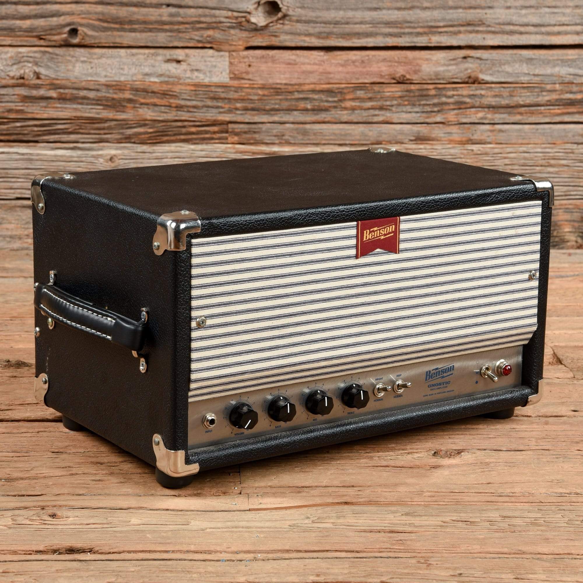 Benson Gnostic 200w Bass Head Amps / Bass Heads