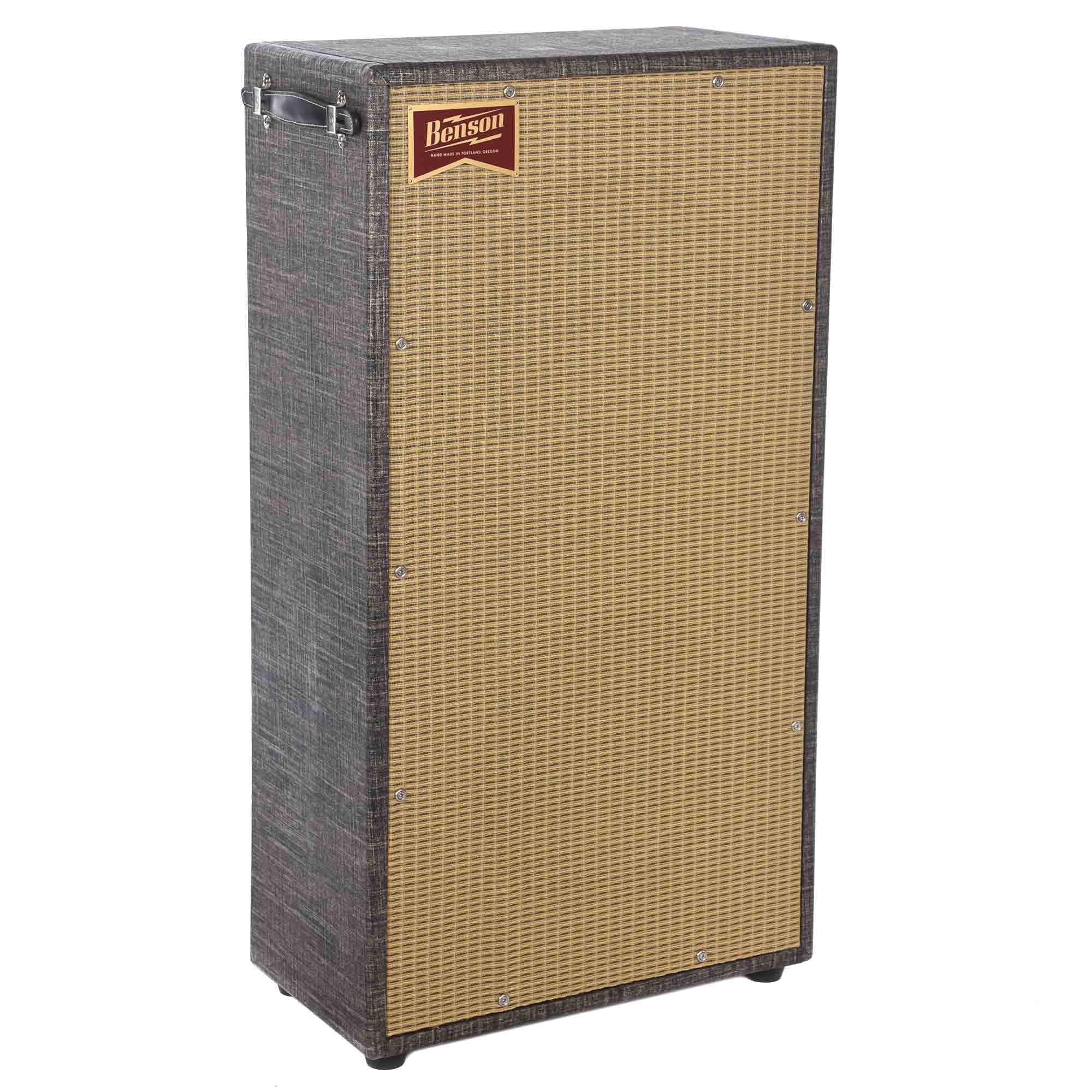 Benson Chimera 2x12 Speaker Cabinet Night Moves w/Wheat Grill & (2) Celestion G12H Amps / Guitar Cabinets