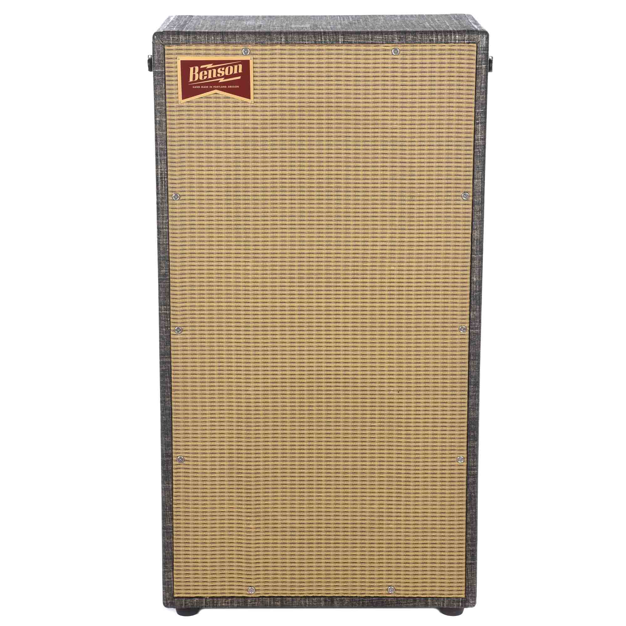 Benson Chimera 2x12 Speaker Cabinet Night Moves w/Wheat Grill & (2) Celestion G12H Amps / Guitar Cabinets