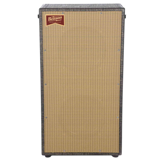 Benson Chimera 2x12 Speaker Cabinet Night Moves w/Wheat Grill & (2) Celestion G12H Amps / Guitar Cabinets