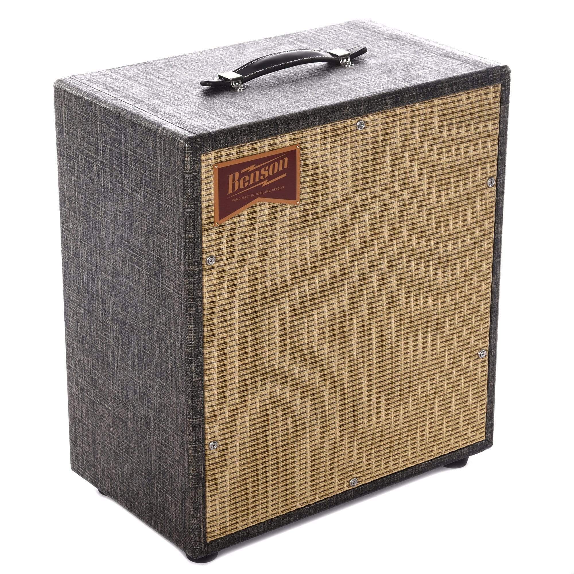 Benson Monarch 1x12 Speaker Cabinet Night Moves w/Wheat Grill & Celestion G12H Amps / Guitar Cabinets