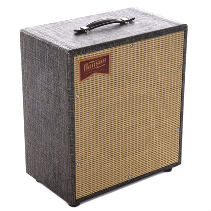 Benson Monarch 1x12 Speaker Cabinet Night Moves w/Wheat Grill & Celestion G12H Amps / Guitar Cabinets