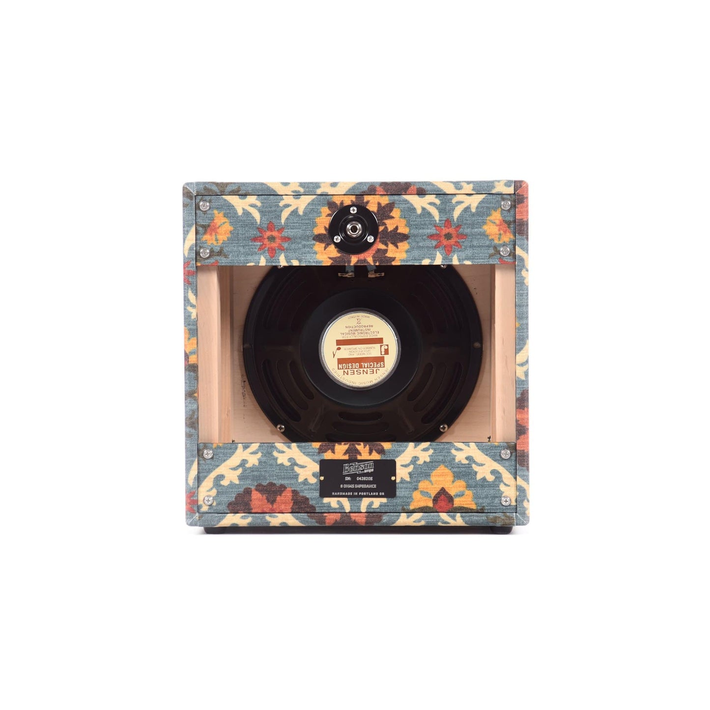 Benson Vinny 1x10 Speaker Cabinet Aunt Gertie Amps / Guitar Cabinets