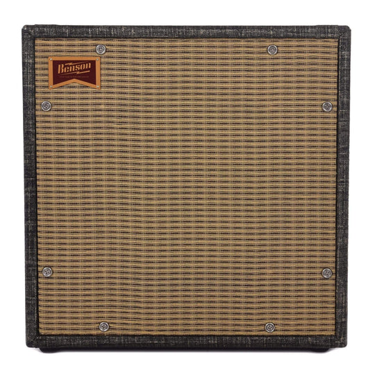 Benson Vinny 1x10 Speaker Cabinet Night Moves w/Wheat Grill & Jensen C10R Amps / Guitar Cabinets