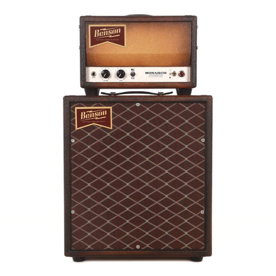 Benson Amps Monarch 15W Head & 1x12 Cab Bourbon Burst Amps / Guitar Combos