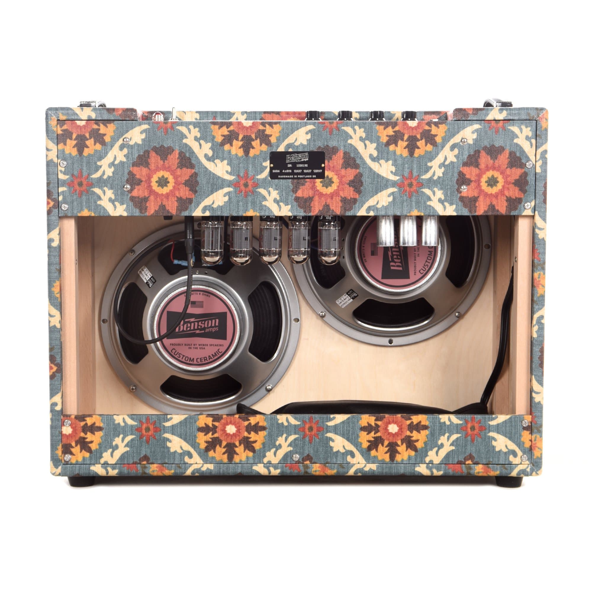 Benson Chimera Reverb 30W 2x12 Combo Aunt Gertie Amps / Guitar Combos