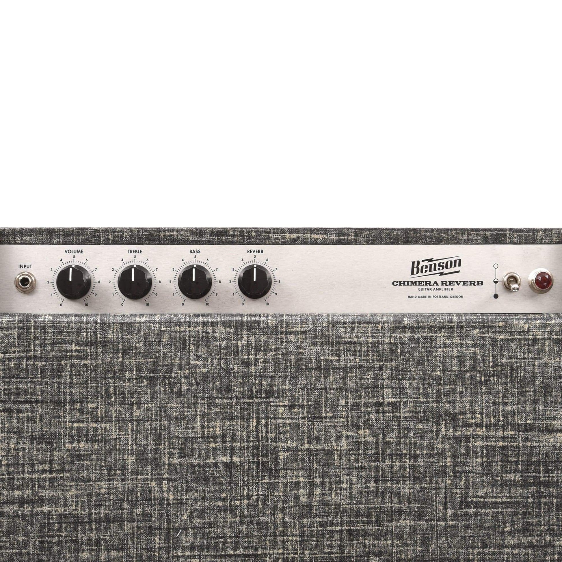 Benson Chimera Reverb 30W 2x12 Combo Night Moves w/Wheat Grill Amps / Guitar Combos