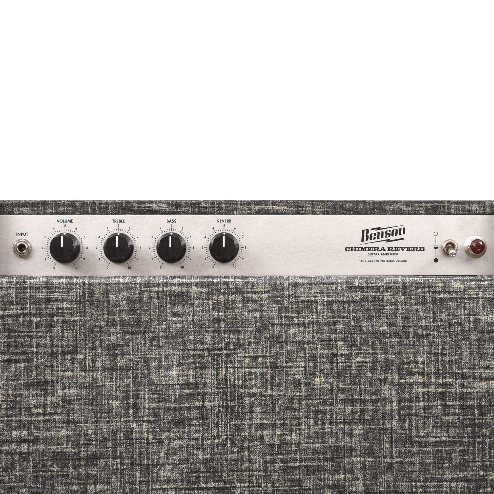 Benson Chimera Reverb 30W 2x12 Combo Night Moves w/Wheat Grill ...