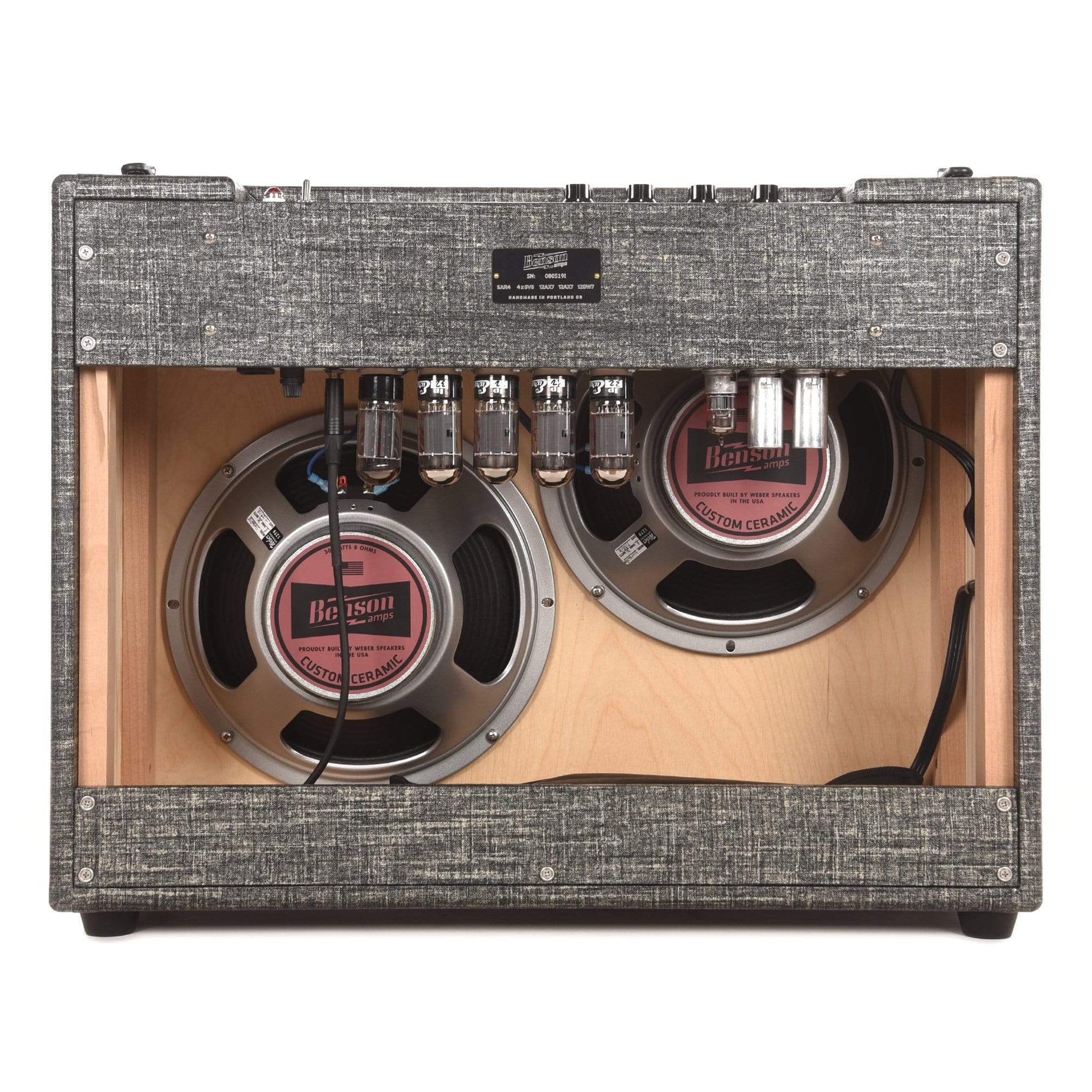 Benson Chimera Reverb 30W 2x12 Combo Night Moves w/Wheat Grill Amps / Guitar Combos