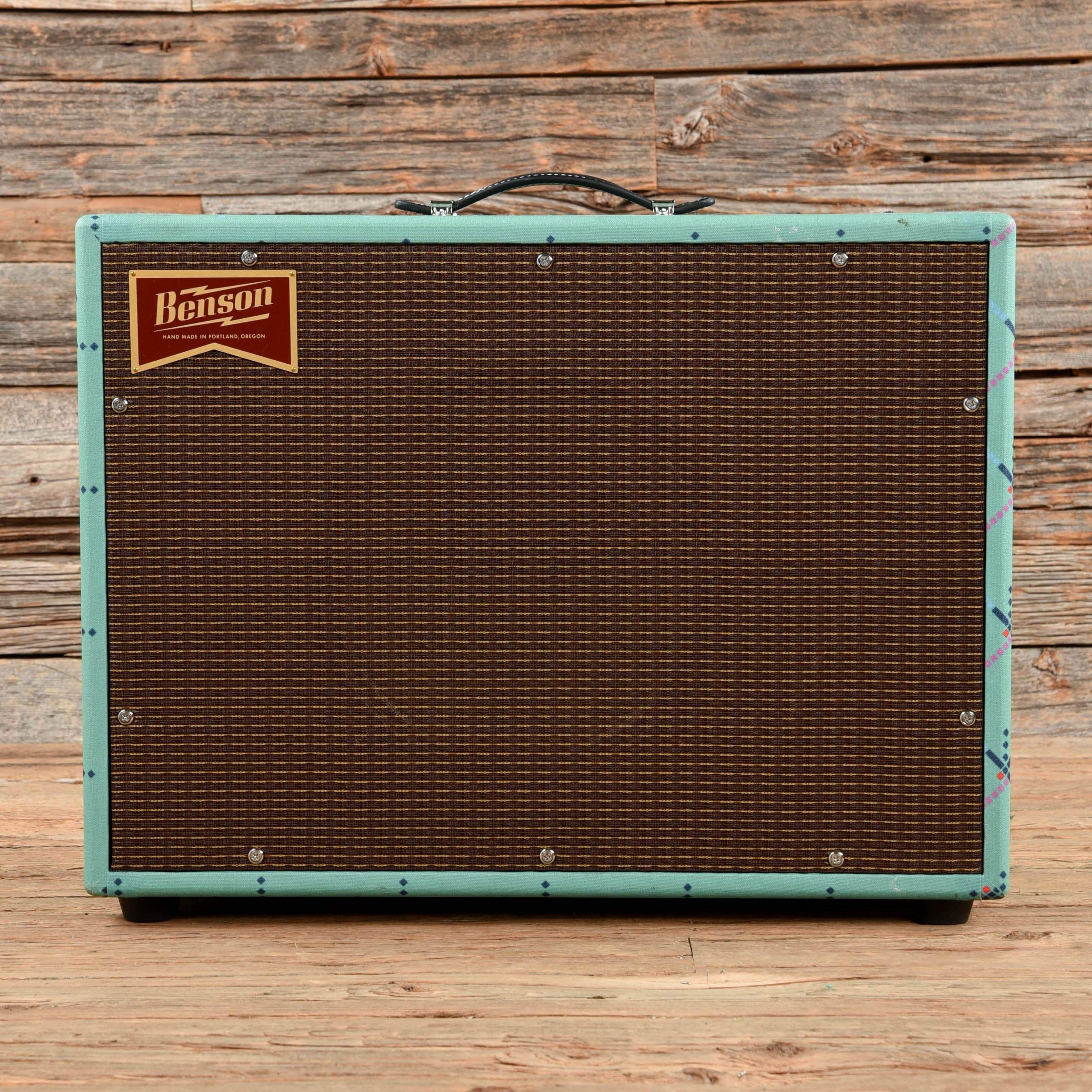 Benson Monarch Reverb 15-Watt 1x12