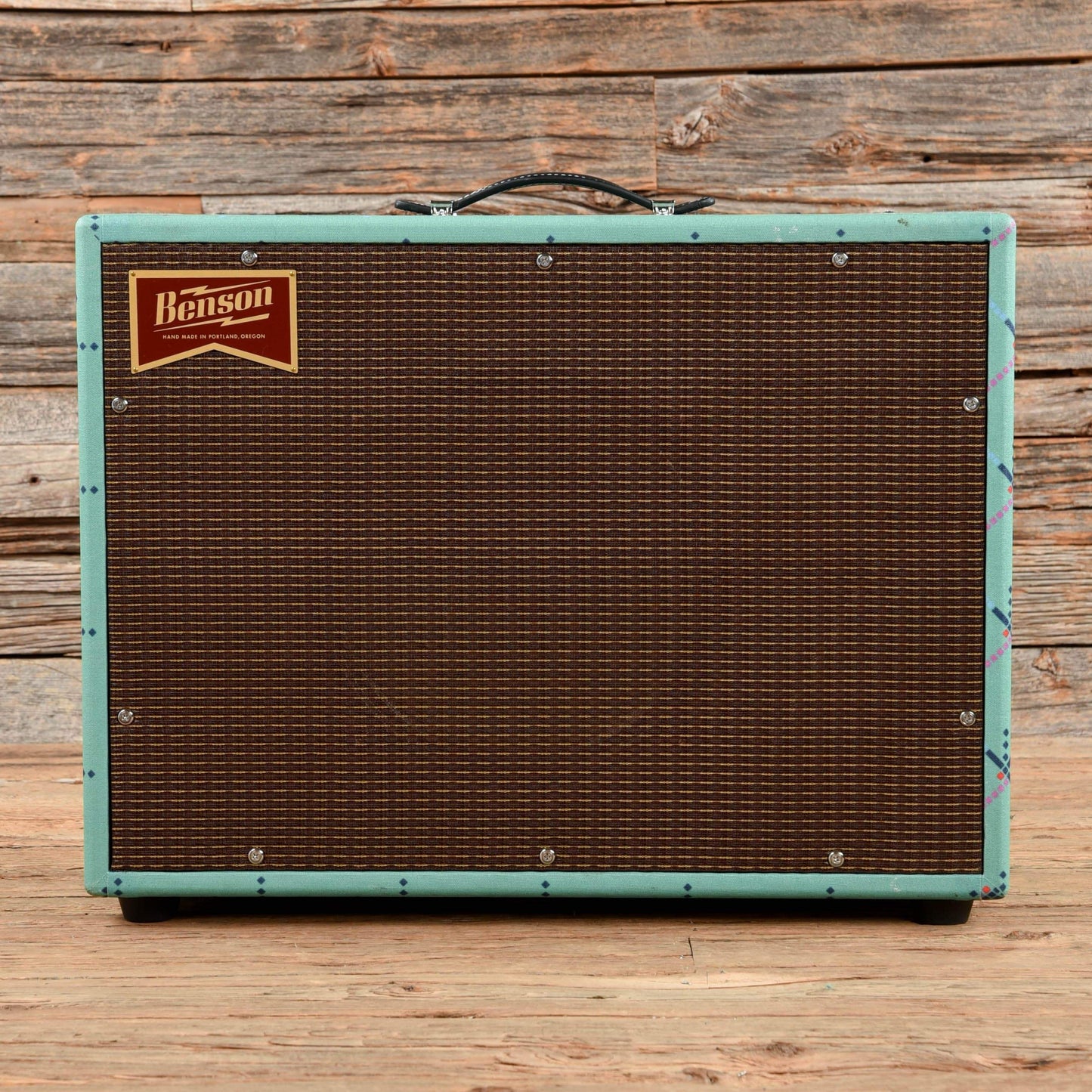 Benson Monarch Reverb 15-Watt 1x12" Combo PDX Airport Carpet Amps / Guitar Combos