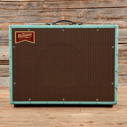 Benson Monarch Reverb 15-Watt 1x12" Combo PDX Airport Carpet Amps / Guitar Combos