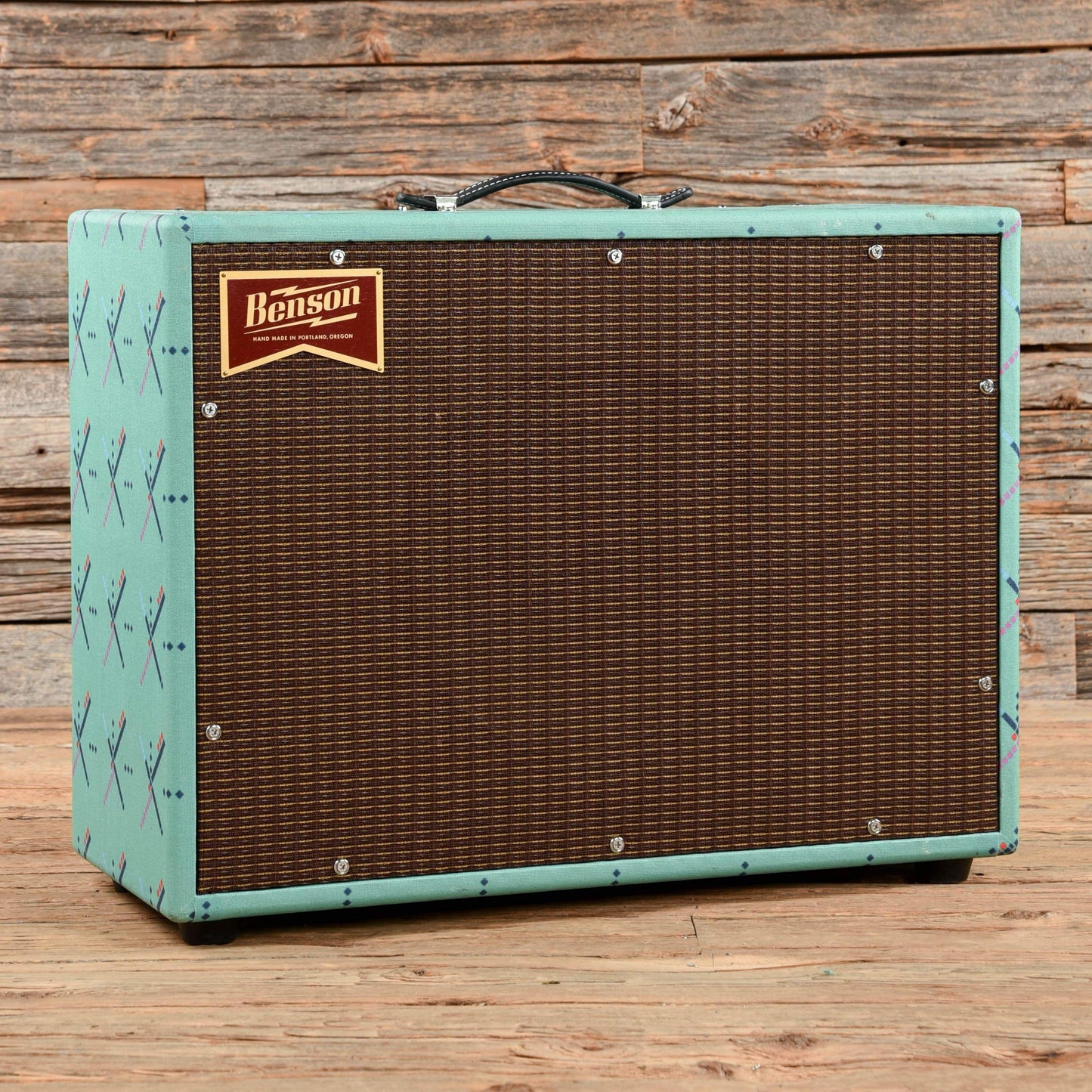 Benson Monarch Reverb 15-Watt 1x12" Combo PDX Airport Carpet Amps / Guitar Combos