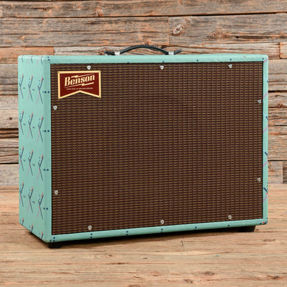 Benson Monarch Reverb 15-Watt 1x12" Combo PDX Airport Carpet Amps / Guitar Combos