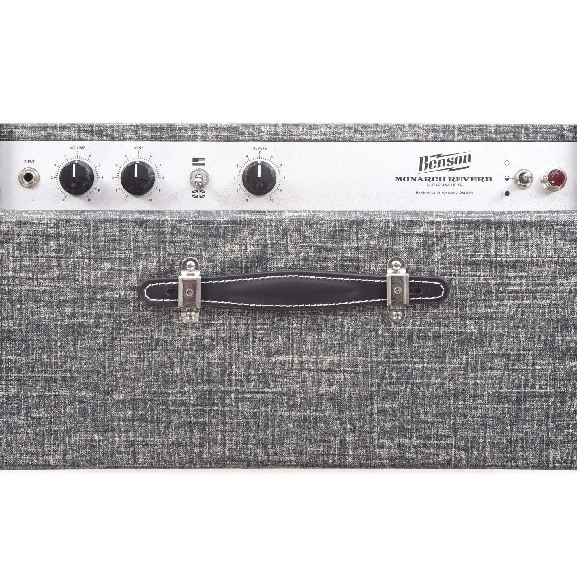 Benson Monarch Reverb 1x12 Combo Night Moves w/Wheat Grill Amps / Guitar Combos