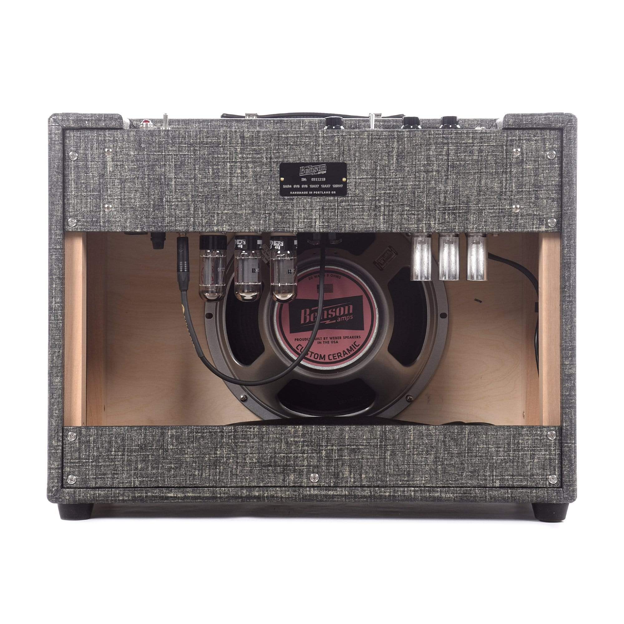 Benson Monarch Reverb 1x12 Combo Night Moves w/Wheat Grill Amps / Guitar Combos