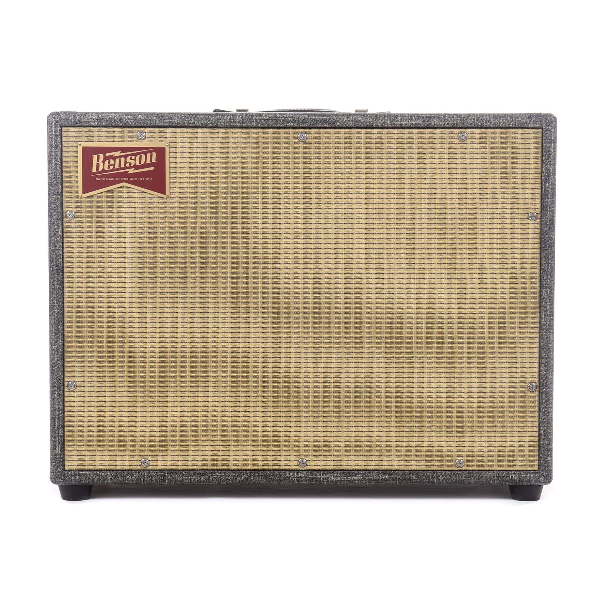 Benson Monarch Reverb 1x12 Combo Night Moves w/Wheat Grill Amps / Guitar Combos