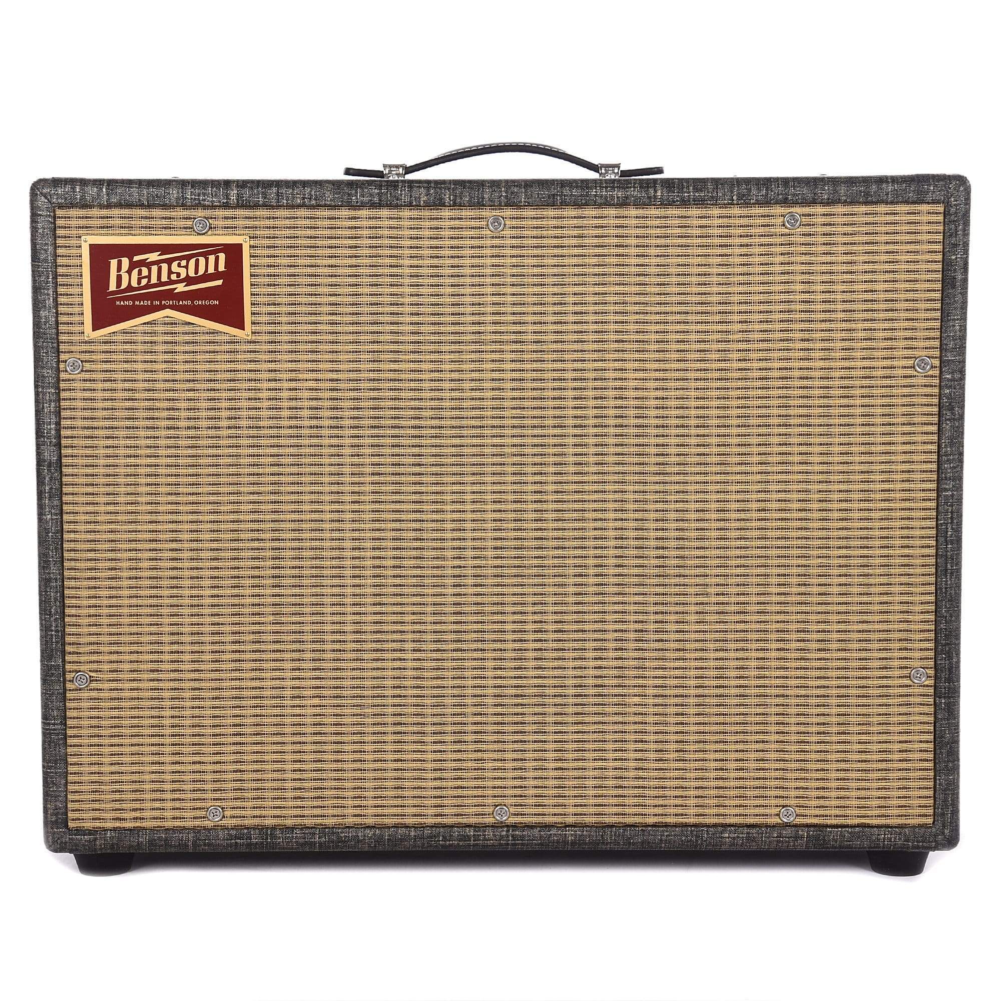 Benson Monarch Reverb 1x12 Combo Night Moves w/Wheat Grill Amps / Guitar Combos