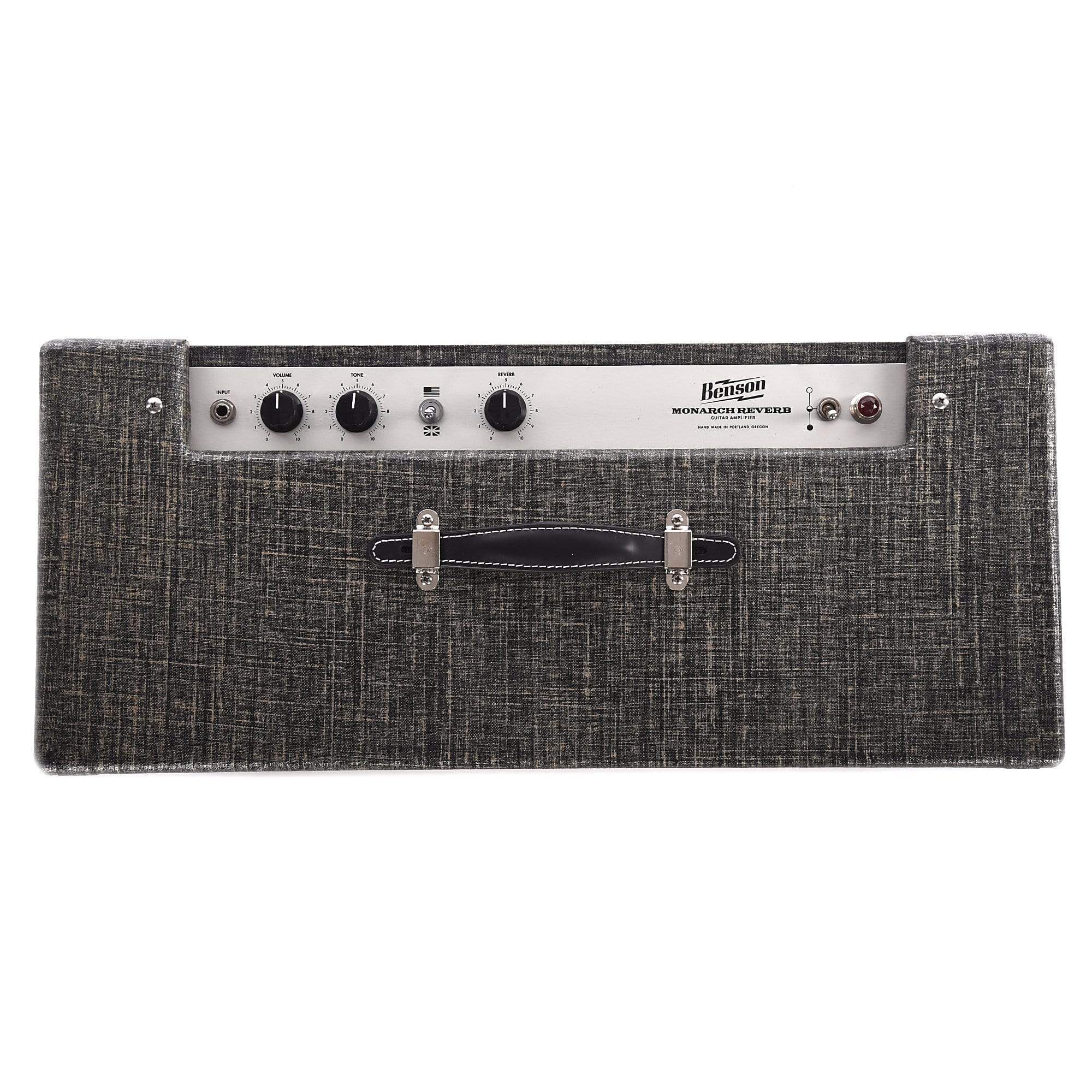 Benson Monarch Reverb 1x12 Combo Night Moves w/Wheat Grill Amps / Guitar Combos