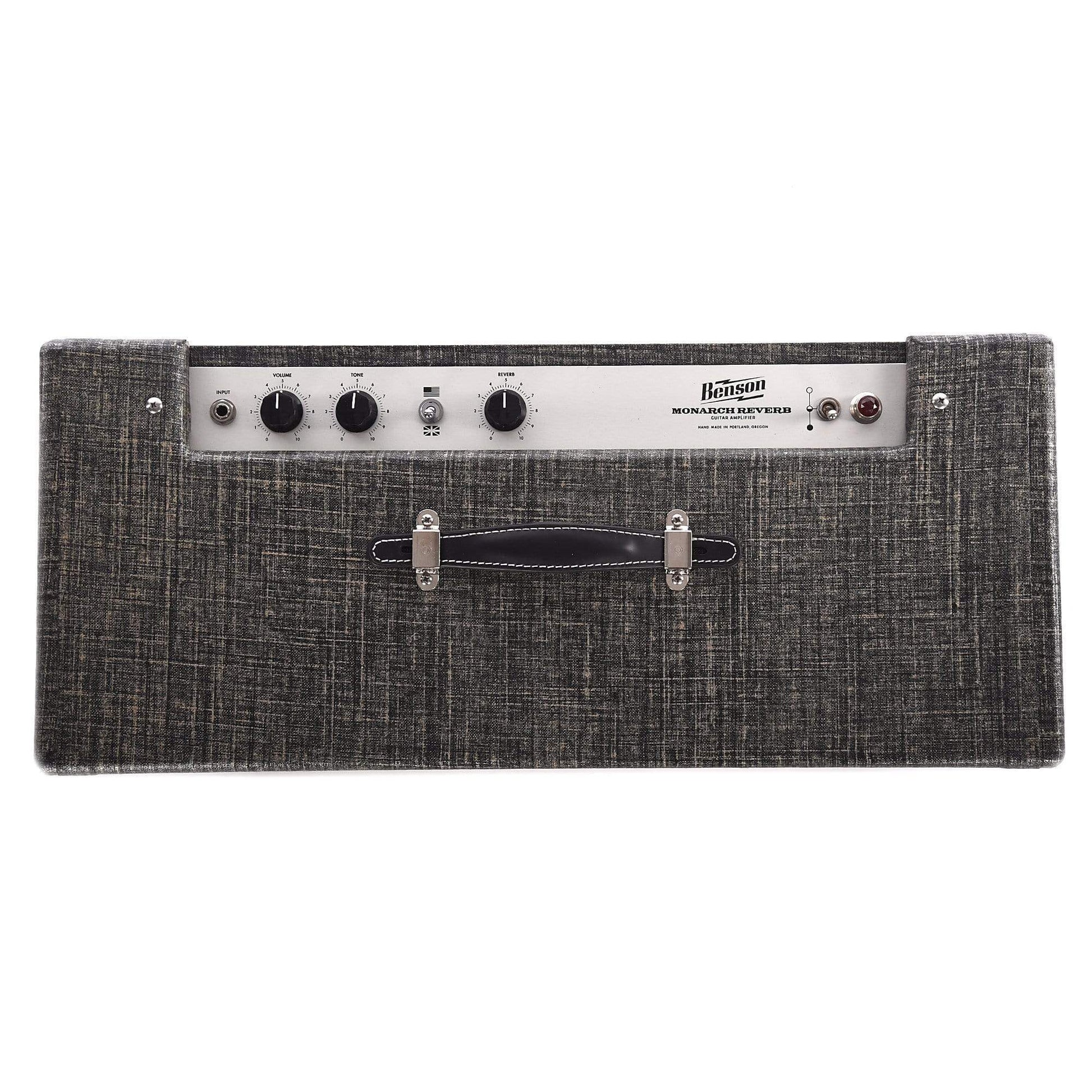 Benson Monarch Reverb 1x12 Combo Night Moves w/Wheat Grill Amps / Guitar Combos