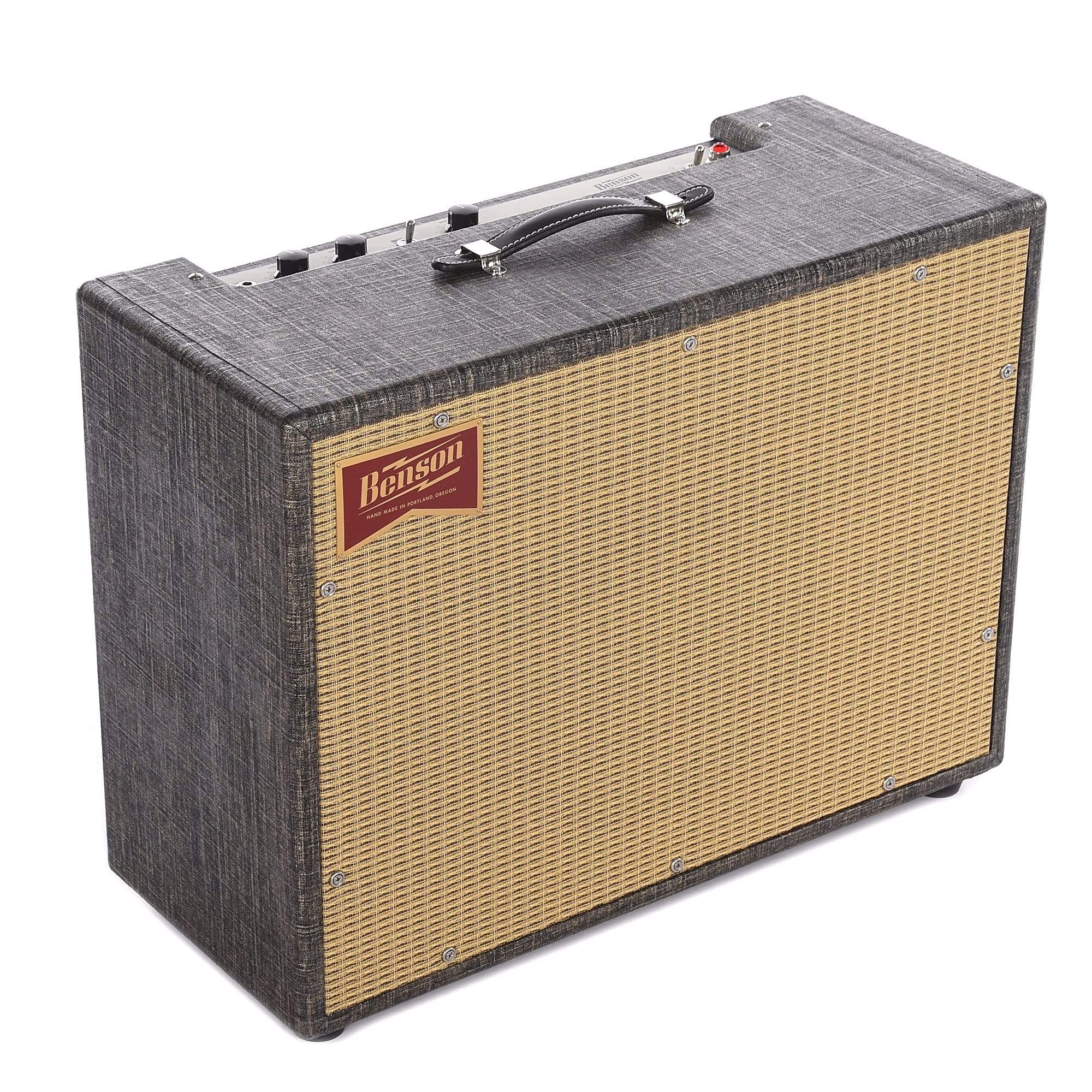 Benson Monarch Reverb 1x12 Combo Night Moves w/Wheat Grill Amps / Guitar Combos