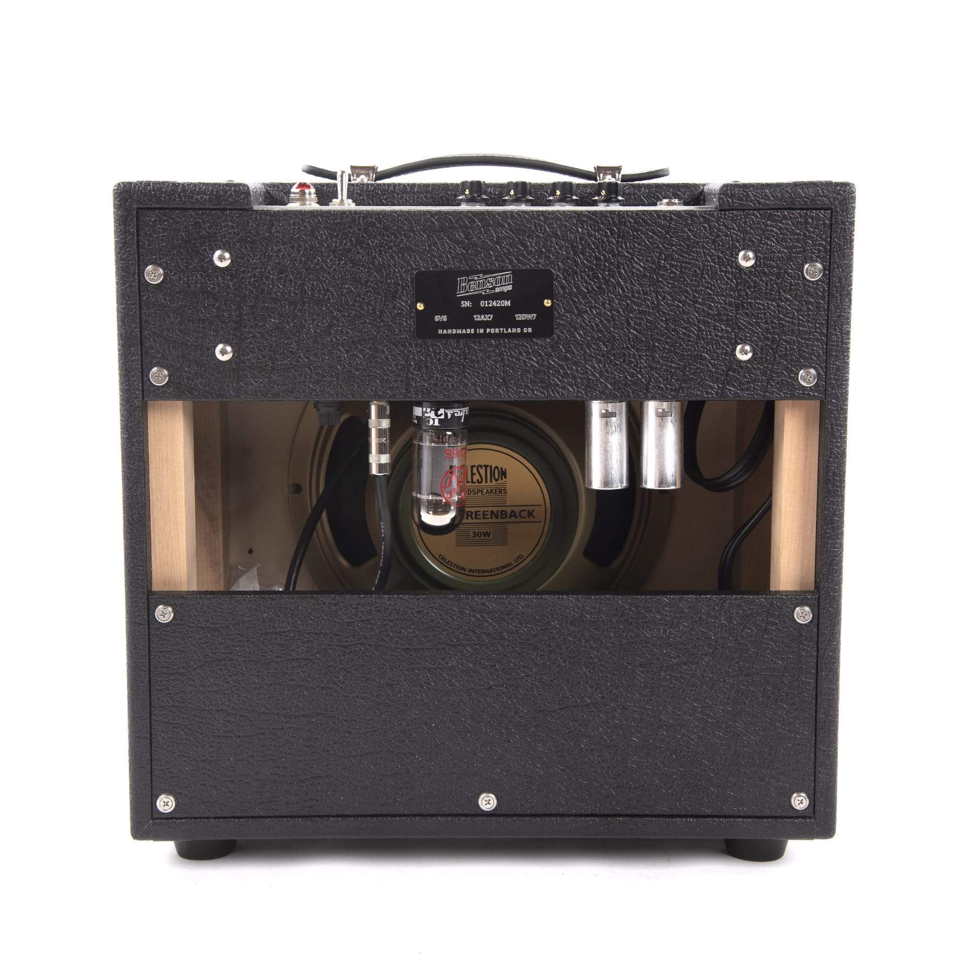 Benson Nathan Junior Reverb 5W 1x10 Combo Amp Amps / Guitar Combos