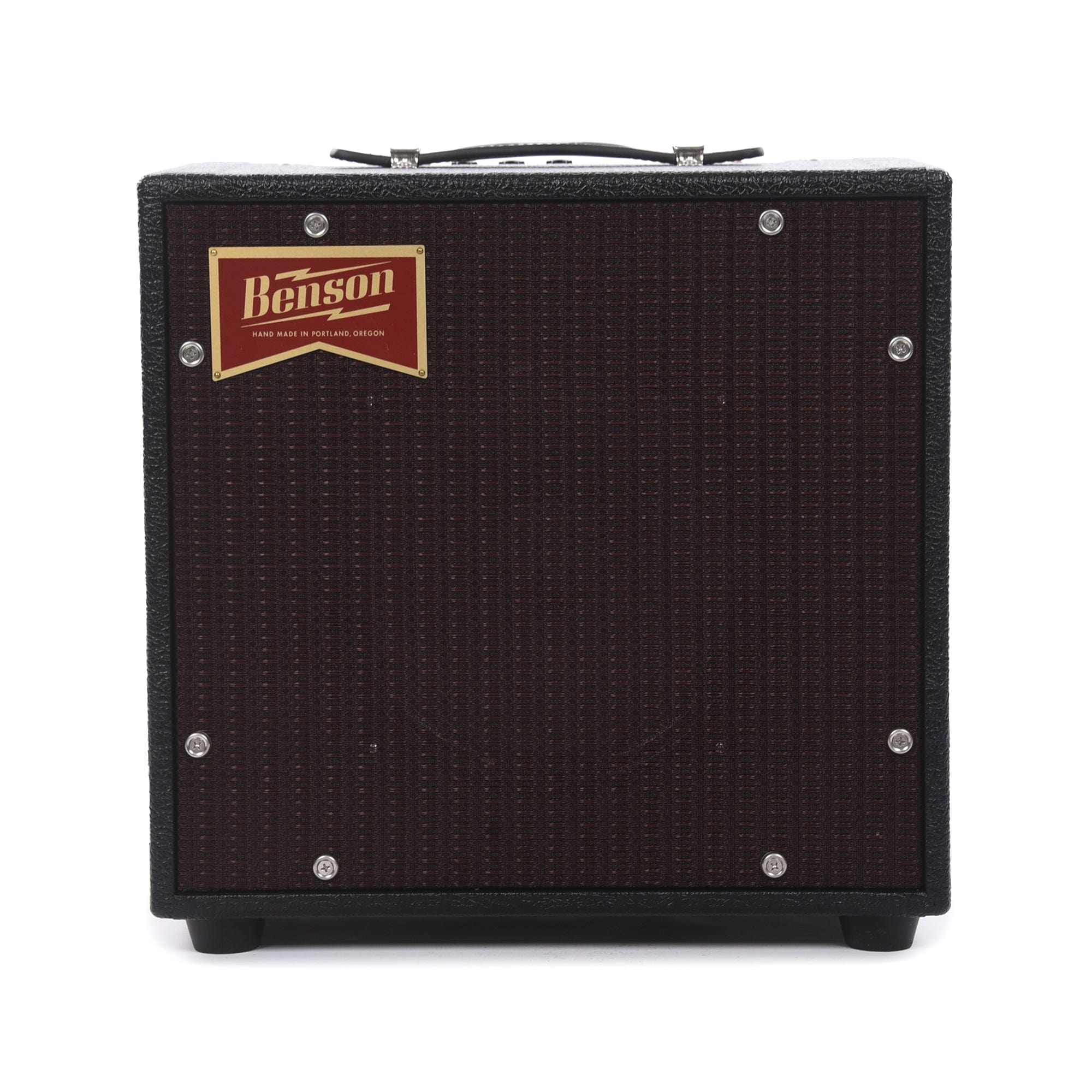 Benson Nathan Junior Reverb 5W 1x10 Combo Amp Black Tolex w/ Oxblood Grill Amps / Guitar Combos