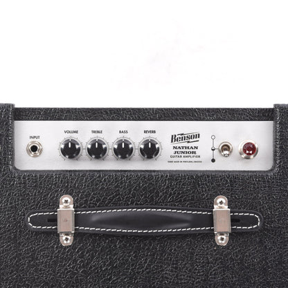 Benson Nathan Junior Reverb 5W 1x10 Combo Amp Black Tolex w/ Oxblood Grill Amps / Guitar Combos