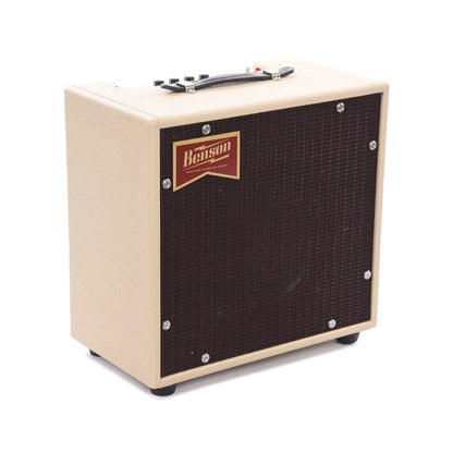 Benson Nathan Junior Reverb 5W 1x10 Combo Amp Blonde Tolex w/ Purple Grill Amps / Guitar Combos