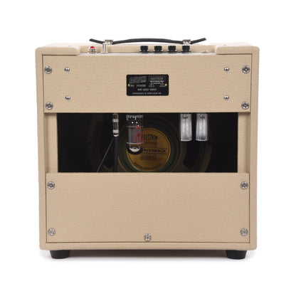 Benson Nathan Junior Reverb 5W 1x10 Combo Amp Blonde Tolex w/ Purple Grill Amps / Guitar Combos