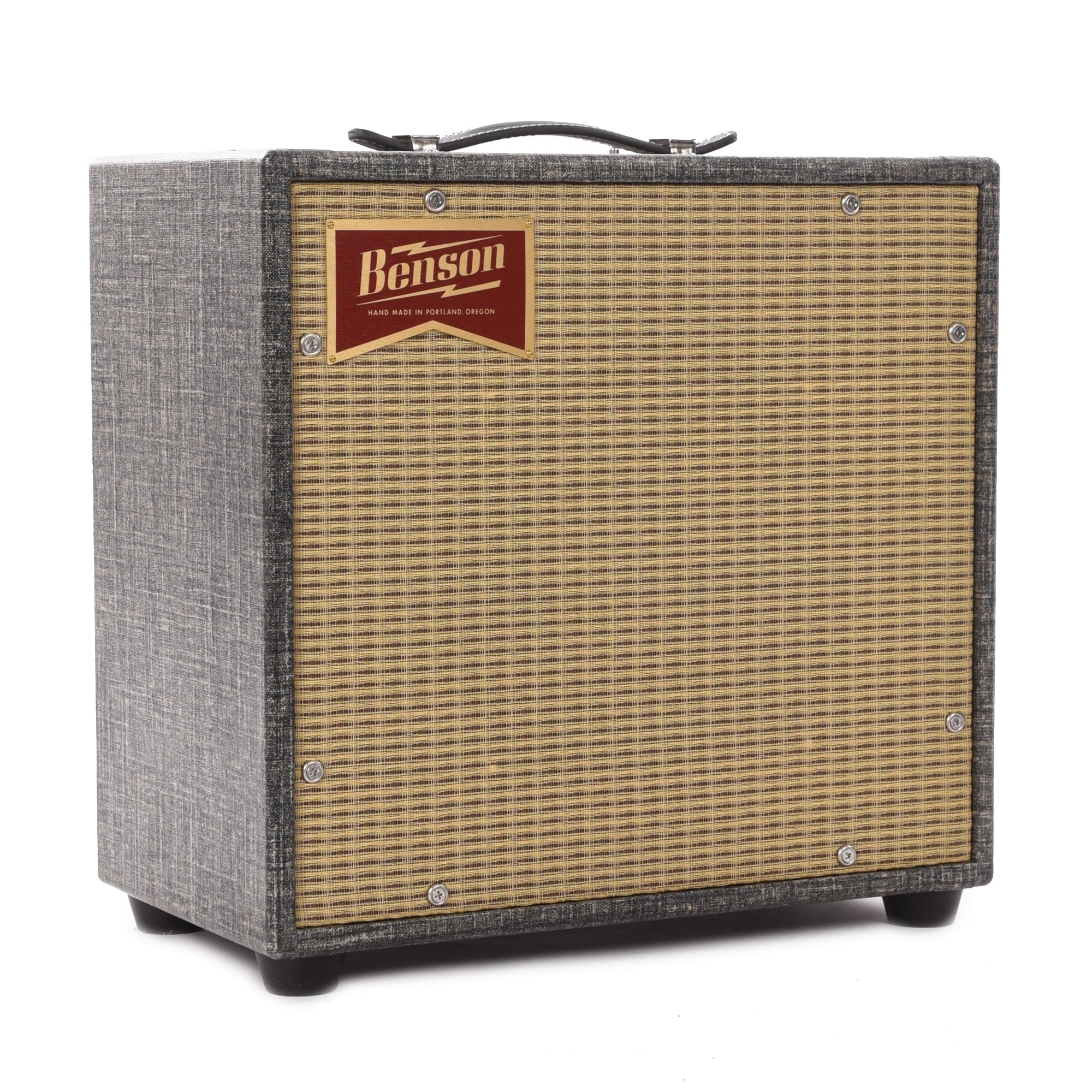 Benson Nathan Junior Reverb 5W 1x10 Combo Amp Night Moves w/Celestion Greenback Amps / Guitar Combos