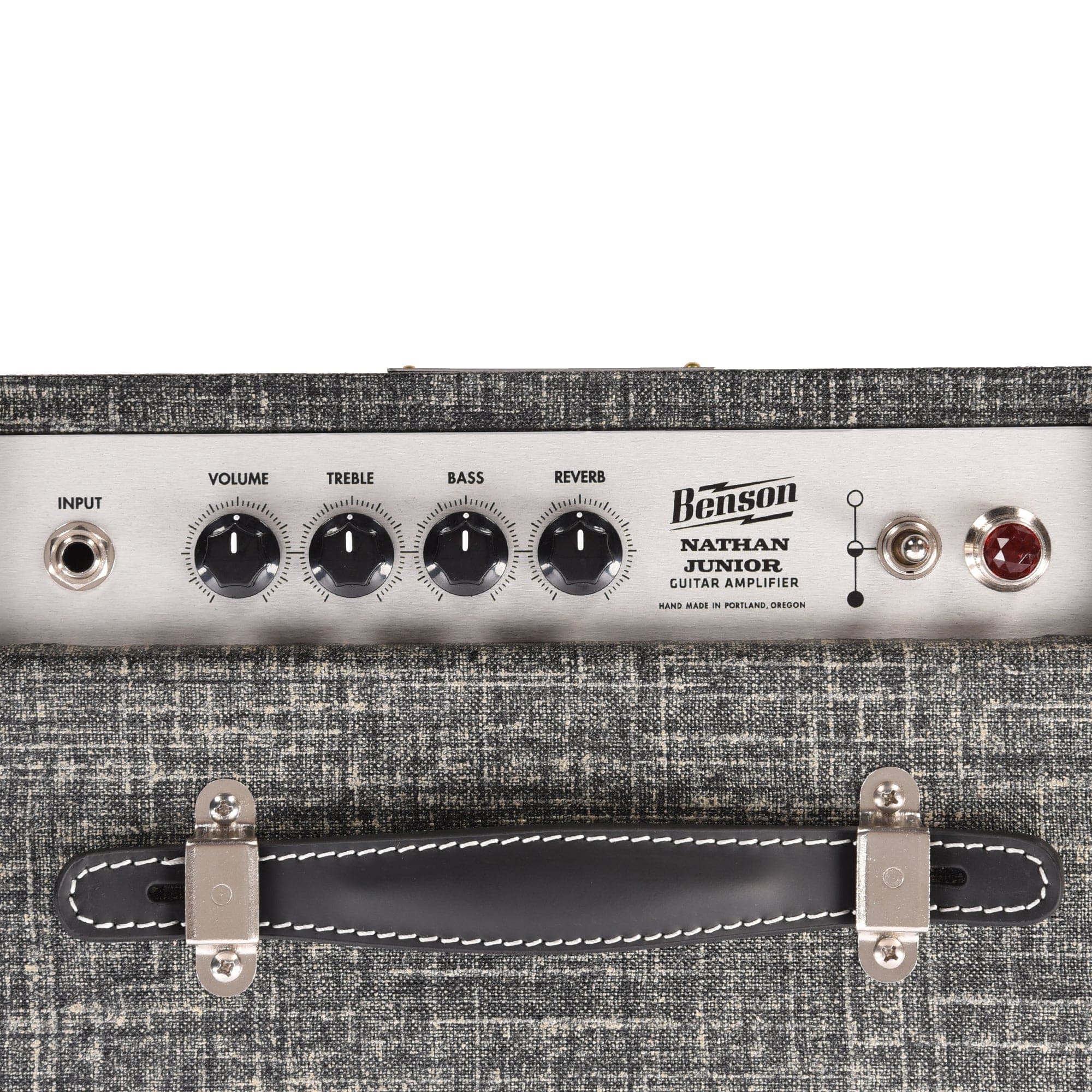 Benson Nathan Junior Reverb 5W 1x10 Combo Amp Night Moves w/Celestion Greenback Amps / Guitar Combos