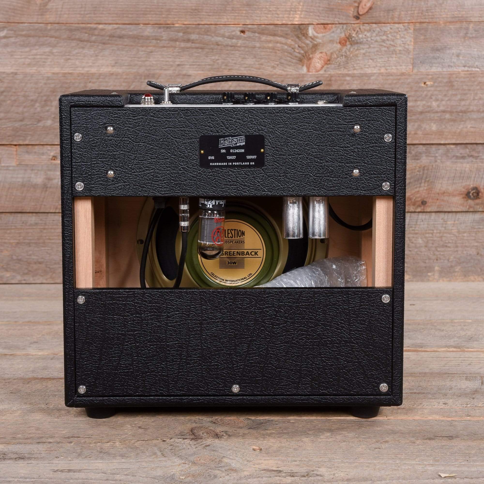 Benson Nathan Junior Reverb 5W 1x10 Combo Amp w/Celestion Greenback Amps / Guitar Combos