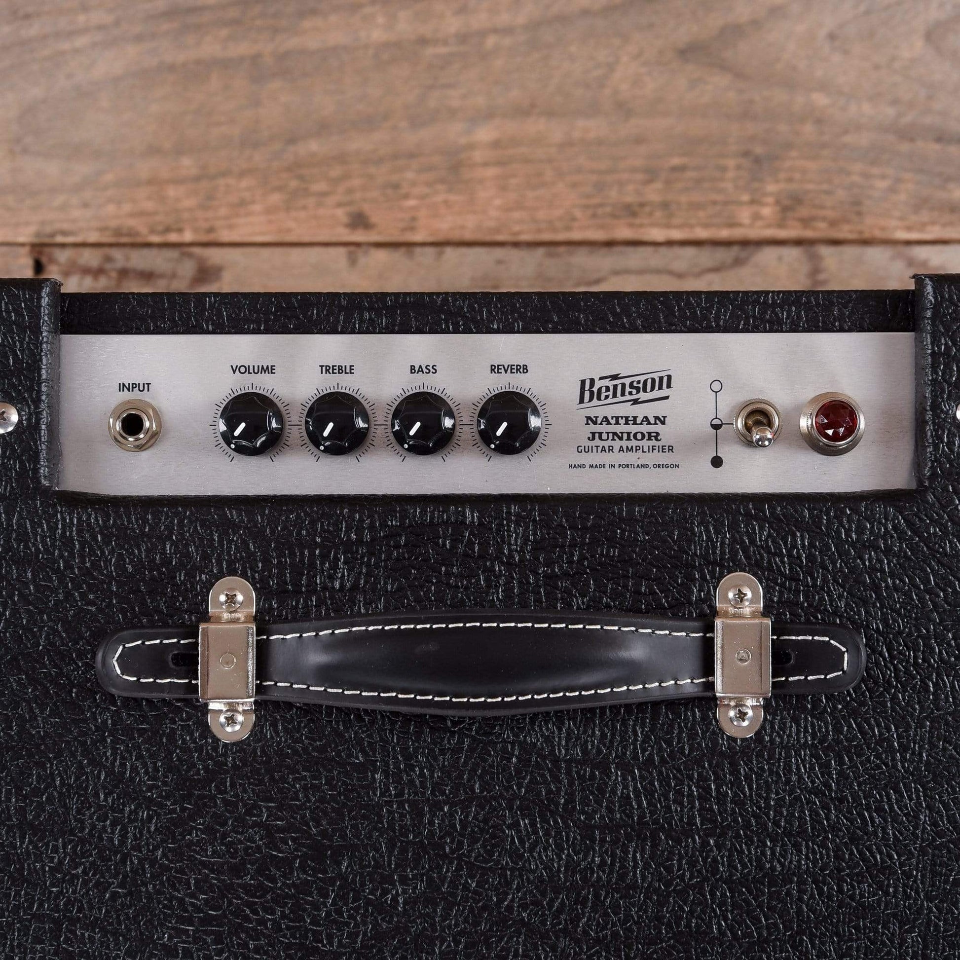 Benson Nathan Junior Reverb 5W 1x10 Combo Amp w/Celestion Greenback Amps / Guitar Combos