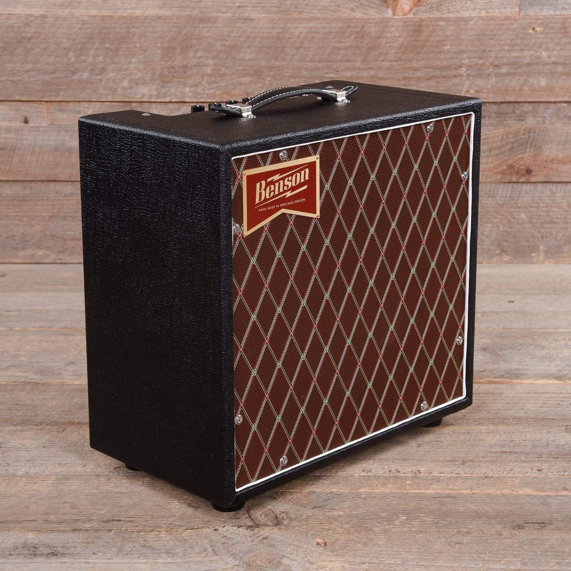 Benson Nathan Junior Reverb 5W 1x10 Combo Amp w/Celestion Greenback Amps / Guitar Combos