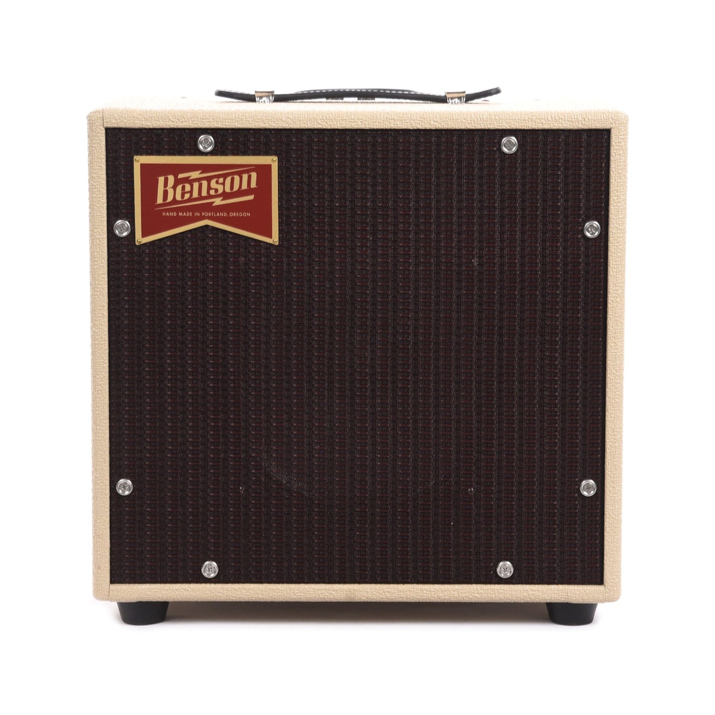 Benson Vinny Reverb 1x12 Combo Amp Blonde w/ Purple Grill Amps / Guitar Combos