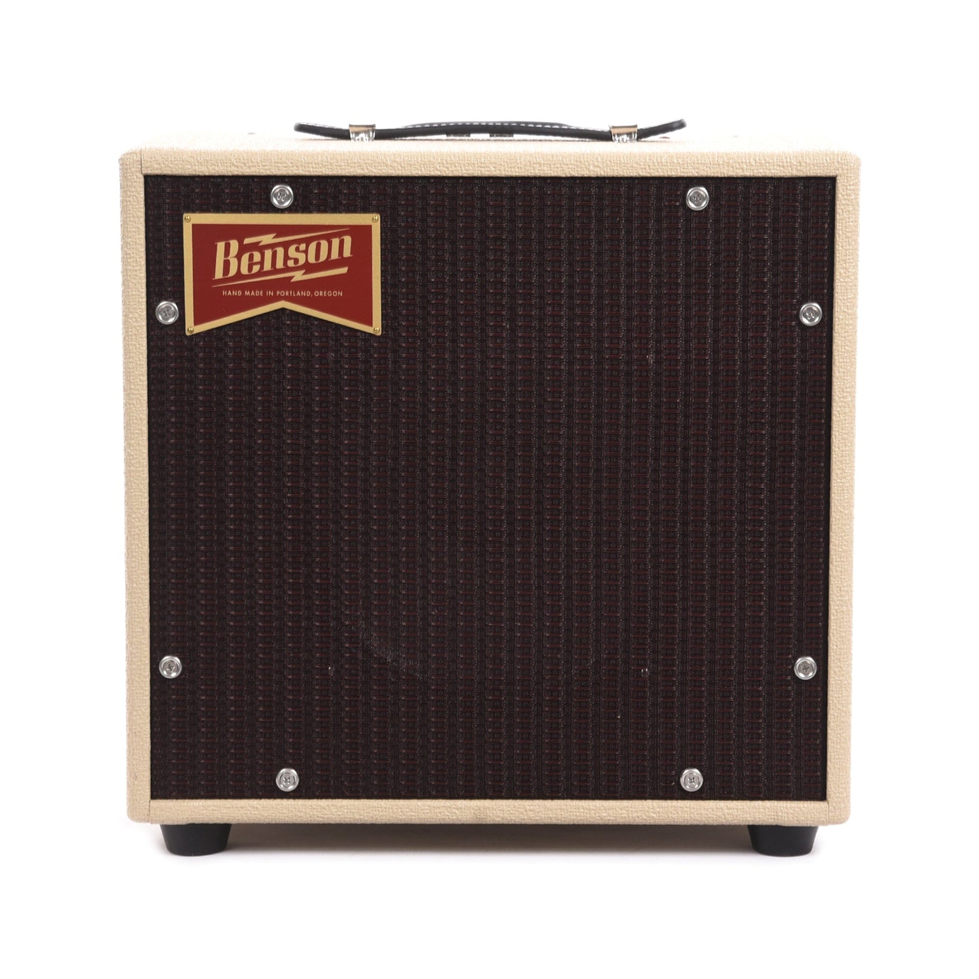 Benson Vinny Reverb 1x12 Combo Amp Blonde w/ Purple Grill Amps / Guitar Combos