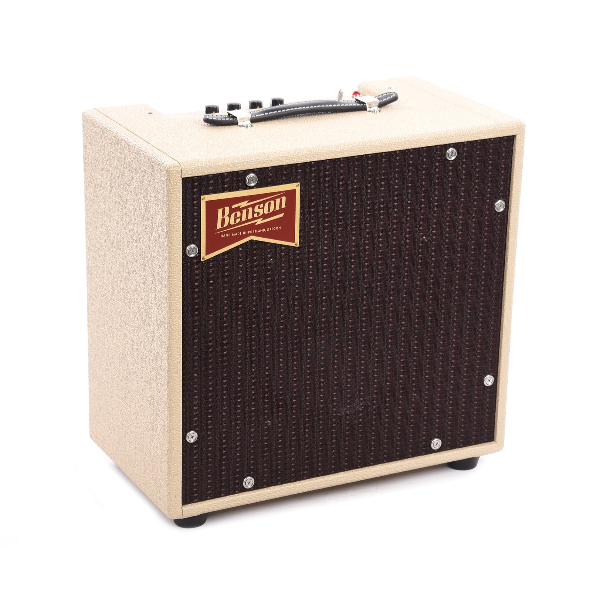 Benson Vinny Reverb 1x12 Combo Amp Blonde w/ Purple Grill Amps / Guitar Combos