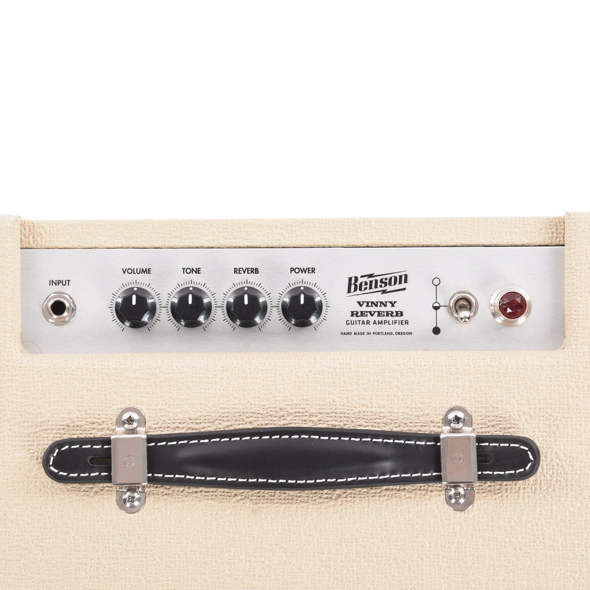 Benson Vinny Reverb 1x12 Combo Amp Blonde w/ Purple Grill Amps / Guitar Combos