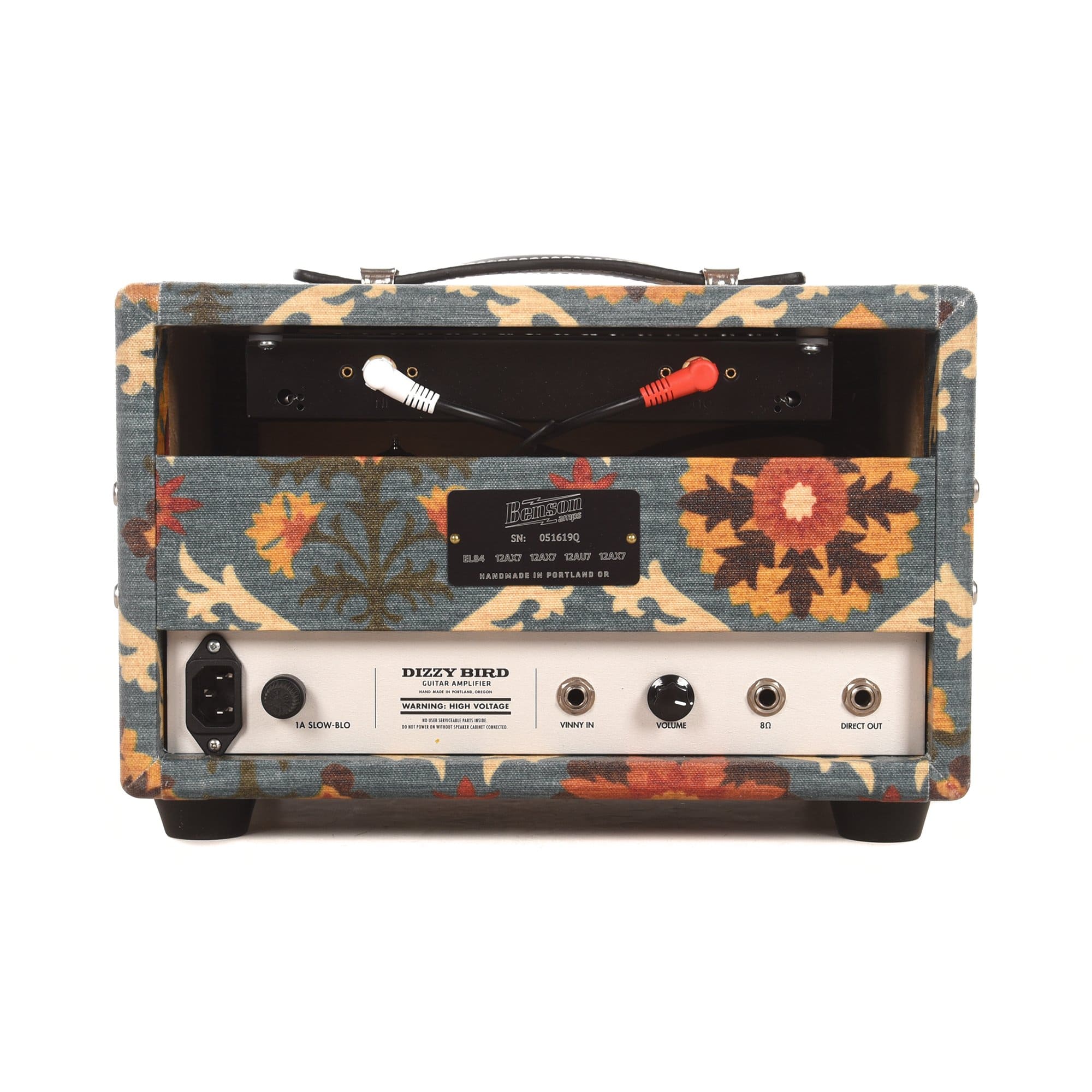 Benson Amps Dizzy Bird Head Aunt Gertie Amps / Guitar Heads