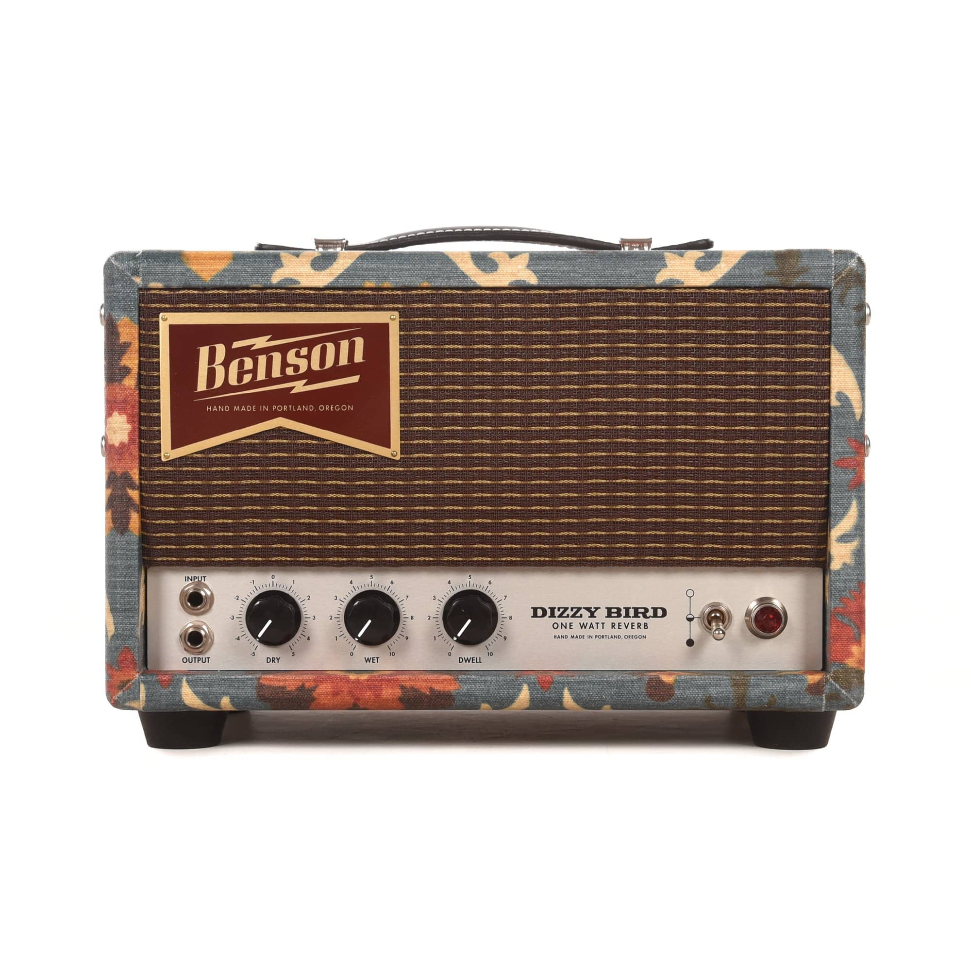 Benson Amps Dizzy Bird Head Aunt Gertie Amps / Guitar Heads