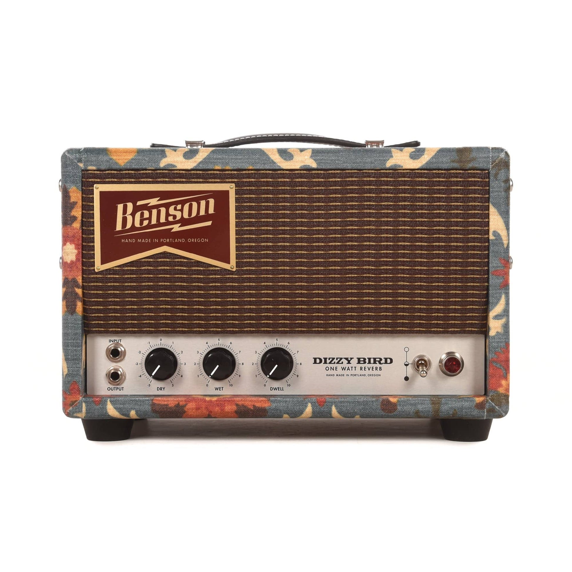 Benson Amps Dizzy Bird Head Aunt Gertie Amps / Guitar Heads