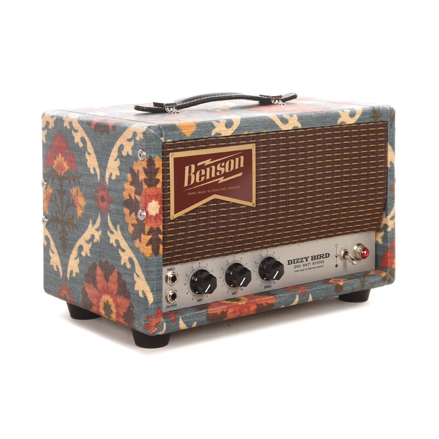 Benson Amps Dizzy Bird Head Aunt Gertie Amps / Guitar Heads